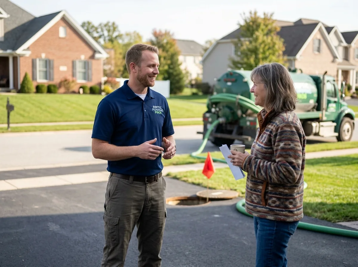 Emergency Septic Service in San Marcos, CA
