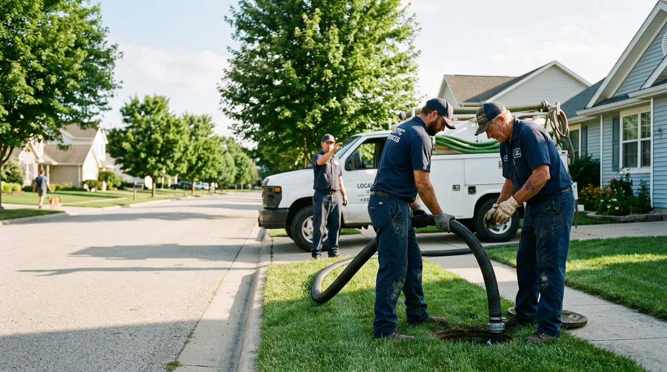 Emergency Septic Service in San Marcos, CA